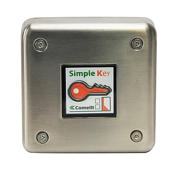 Comelit toegangscontrolesysteem SimpleKey, edelst, standalone, max. atl deuren 1
