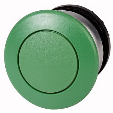 Eaton paddestoeldrukknop frontelement RMQ-Titan, knop groen
