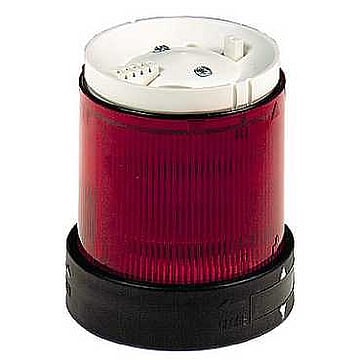 Schneider Electric Harmony XVB signaallamp frontelementent, diam=70mm, rood