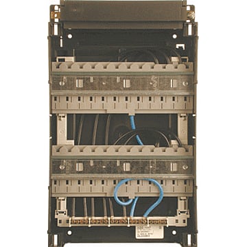 ABB installatiekast leeg Hafonorm HLD, zwart, (hxbxd) 330x220x75mm, DIN-rail