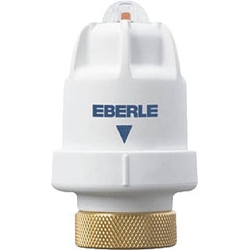 Eberle therm servomotor, ho 80.4mm, diam 46mm, 230Vac, handbediening