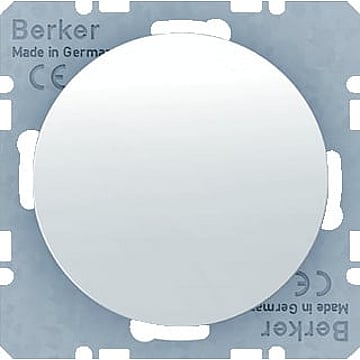 Hager berker comm comp R.1/R.3, tplast, zuiver, wit