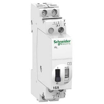 Schneider Electric impulsrelais ITL, 2P, 16A, 48V