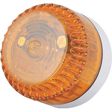 Eaton flitslicht Solex, str AC/DC, (IP) IP68, beh kunststof, lenskap amber