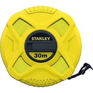 Stanley meetlint, kunststofof, (lxb) 30mx12.7mm, behuizing kunststof