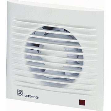 Soler & Palau Decor 100CZ badkamerventilator 15,8 x 15,8 cm, wit