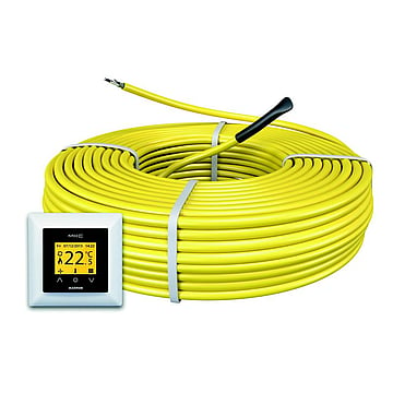 MAGNUM Cable verwarmingsset met X-treme Control klokthermostaat 194,1 m, 3300W