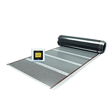 Magnum elektrische vloerverwarming Microfoil, 8400x600mm, oppervlakte 5m²
