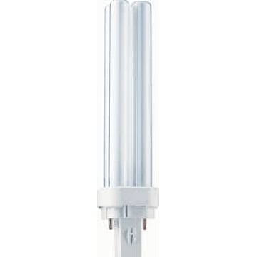 Philips Master PL-C compact fluorescentielamp 18w/2pin