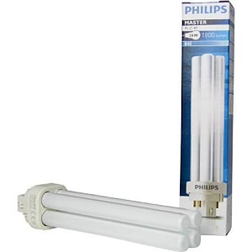 Philips Master PL-C 4 Pin 26w 830 compact fluorescentielamp universeel