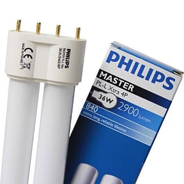 Philips compact fl lamp zonder vsa Master PL-L Xtra, diam 39mm, 36W