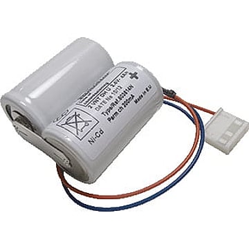 Famostar elektrisch toebehoren noodverlichting Accu, uitvoering accu, 2 aders, nom. diam 1mm²
