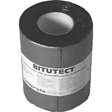 Iko bitumenband Bitutect, br 200mm, uitvoering onderz zelfklevende bitumen