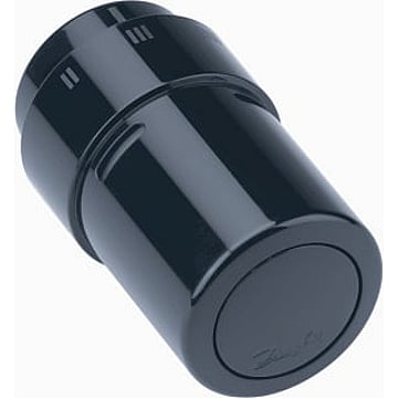 Danfoss Living Design RA-X radiatorthermostaatknop 'click', zwart