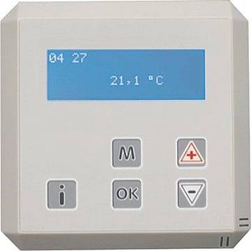 Winterwarm thermostaat voor fancoilunit XR-TR-ACR, creme, max. contacten 24V
