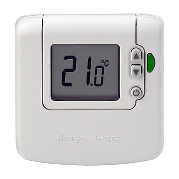 Honeywell Home kamerthermostaat aan/uit met batterij en toetsbediening, wit
