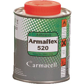 Armacell lijm Armaflex, geel, leid isol, uithardingsproces koud, 250ml