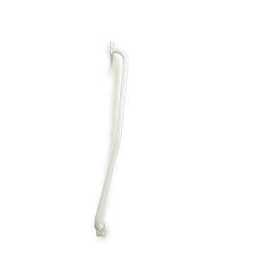 Linido Ergogrip trapspilbeugel voor spil aan linkerzijde, wit 55 x 55 cm, wit