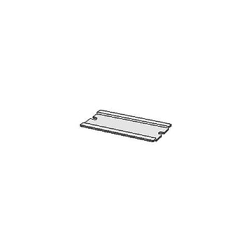 Eldon din-rail volgens EN 50022, staal, (lxbxh) 260x35x7.5mm uitvoering symmetrisch