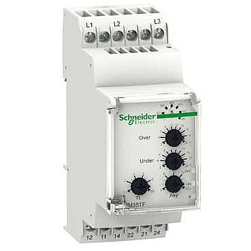 Schneider Electric T Zelio Control fasebewakingsrelais, (bxhxd) 35x90x72mm