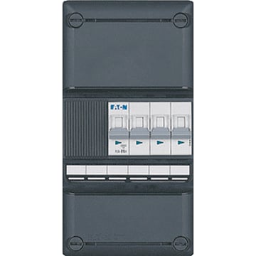 Eaton Systeem 55 installatiekast, (hxbxd) 220x110x94mm 3 fasen