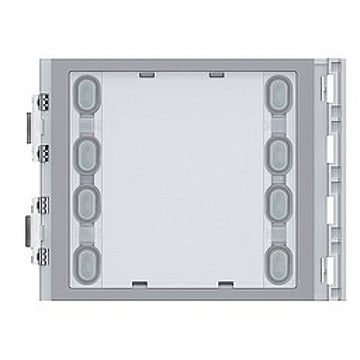 Legrand BTicino Sfera montage-element voor deurstation, aluminium, (hxb) 91x115mm