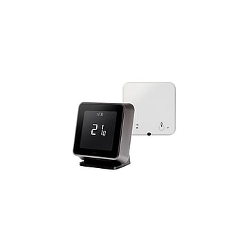 Honeywell Home Lyric T6R wifi smart thermostaat met tafelstandaard, zwart