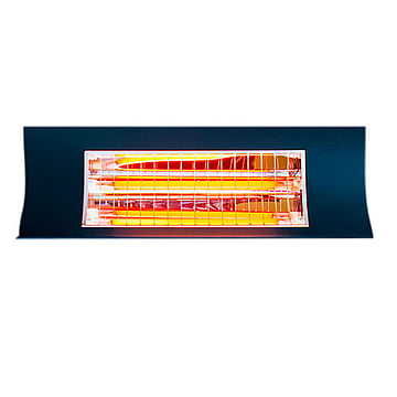 DRL E-COMFORT Oasi infrarood plafond warmtestraler 230V 60 x 23 x 25 cm, zwart