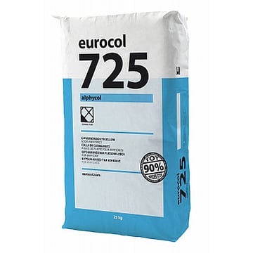 Eurocol 725 alphycol poederlijm zak a 25 kg., geen kleur