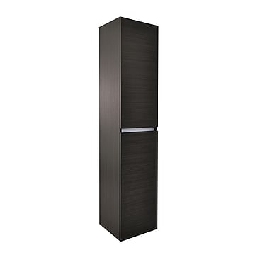 Wiesbaden Vision kolomkast met 2 deuren 160x35x35 cm, houtnerf grijs