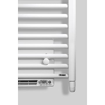 Vasco Iris HD-EL-BL elektrische radiator met blower 600x1882 mm n37 2250 W, wit