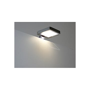 Sub Ivo LED verlichting voor spiegel en/of spiegelkast 2x10x9 cm, zwart