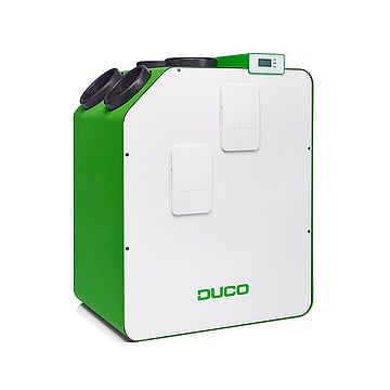 Duco DucoBox Energy Premium WTW unit, 325, 1 zone links met heater