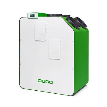 Duco DucoBox Energy Premium WTW unit, 570, 2 zones rechts met heater