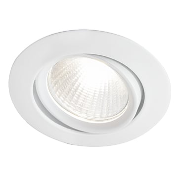 Sub Luuk LED-inbouw spot 5w met trafo 230V 4,2 x 8,2 cm, wit