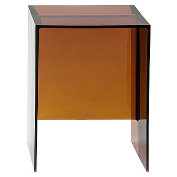 Kartell•LAUFEN kunststof stoel 33x28x46,5cm, amber