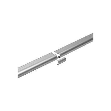 IKO RV dakrandprofiel Roval Daktrim aluminium 45mm lengte=2.5m, prijs=per lengte