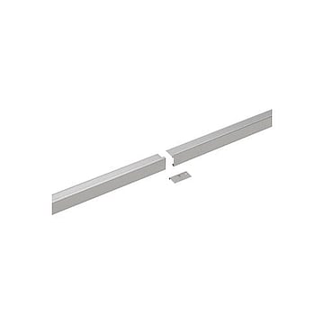 IKO RV dakrandprofiel Roval Daktrim aluminium 35x28mm lengte=2.5m, prijs=per lengte
