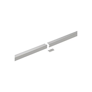 IKO RV dakrandprofiel Roval Daktrim aluminium 35x35mm lengte=2.5m, prijs=per lengte