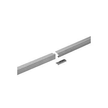 IKO RV dakrandprofiel Roval Daktrim aluminium 45x45mm lengte=2.5m, prijs=per lengte