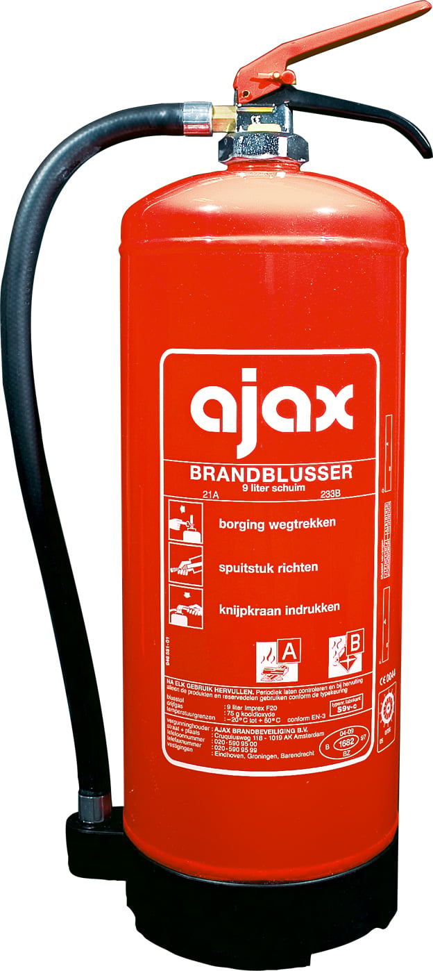 Ajax schuimblusser patroon 9kg 809188729