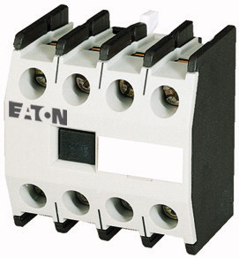 Eaton DILM hulpcontactblok opzetbaar, 2 maakcontacten, 2 verbreekcontacten