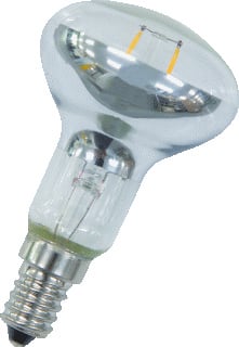 Bailey led-lamp LED Filament Lamps, wit, le 90mm, diam 50mm, refl