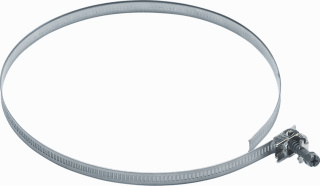 AIR Spiralo wormschroefklem voor slag, band RVS, klembereik 50-660mm