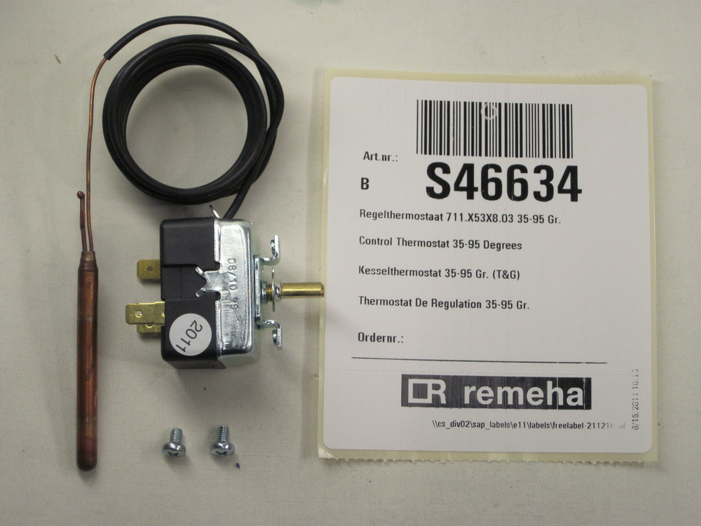 Remeha REGELthermostaat 35-95 GR.