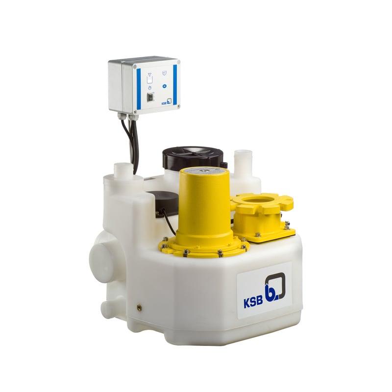 Ksb Mini-Compacta Waterpompunit (Vuilwater/Regen) 29131500