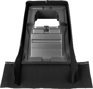 Ubbink Rolux Kompakt doorvoerplaat, zwart, plaat kunststof, systeemdiameter