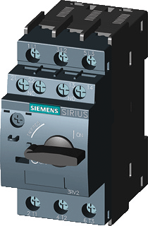 Siemens motorbeveiligingsschakelaar, instelbereik overbelastingsbeveilig 7