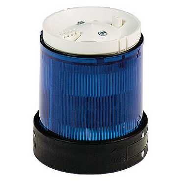 Schneider Electric T Harmony XVB optische module voor signaalzuil, blauw, buitendiameter
