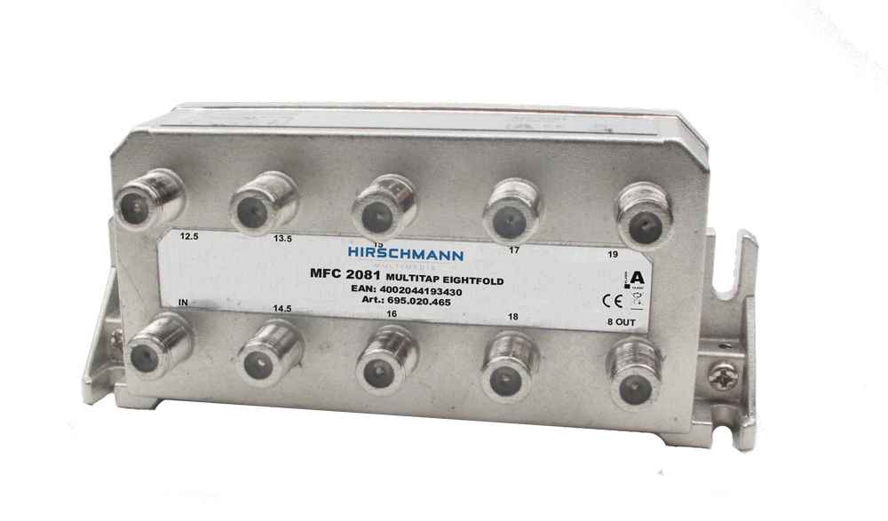 Hirschmann Multimedi aftakelement en verdeler, aansluitingwijze F-connector, uitvoering